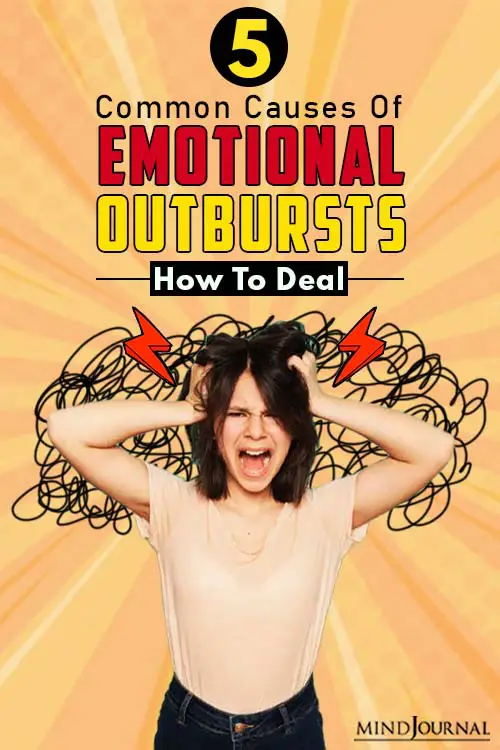 Common Causes of Emotional Outbursts and How To Deal pin