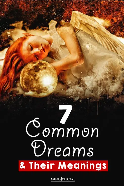 Common Dreams and Their Meanings pin