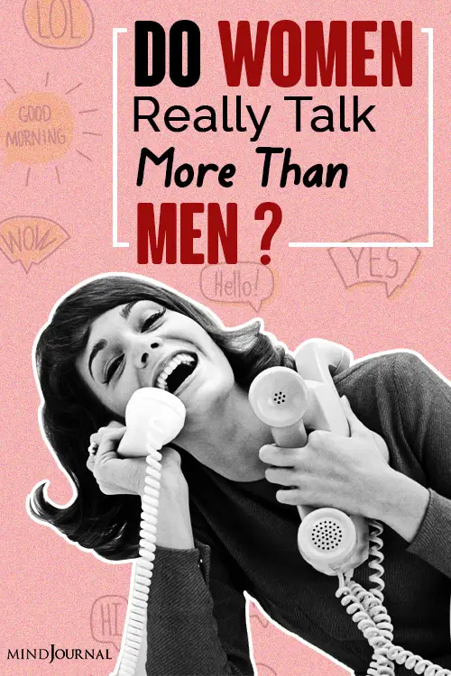Do Women Really Talk More Than Men pin