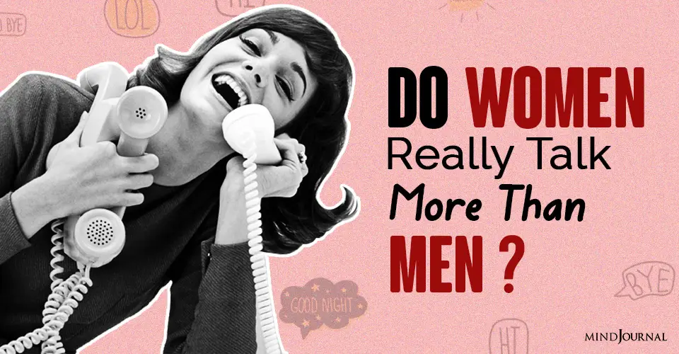 Do Women Really Talk More Than Men?