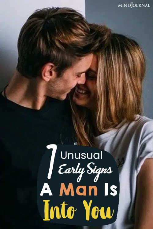 Early Signs A Man Is Into You pin