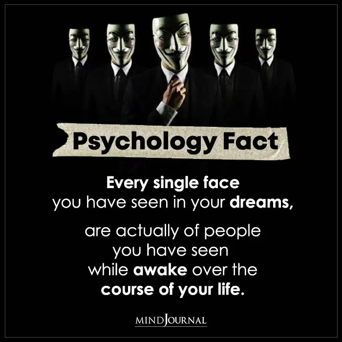 Every Single Face You Have Seen In Your Dreams Is Actually Of People
