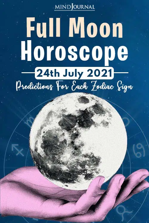 Full Moon Horoscope Predictions Zodiac Sign pin