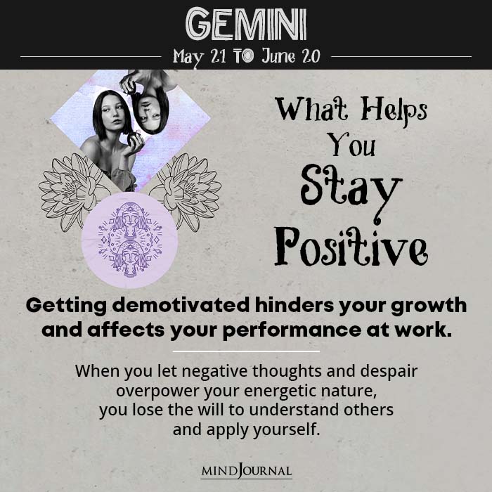 Gemini Zodiac Reason To Stay Positive