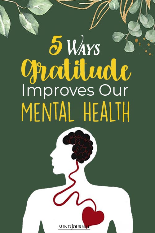Gratitude Mental and Health pin