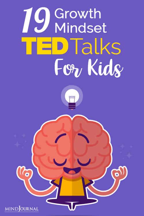 Growth Mindset Ted Talks pin