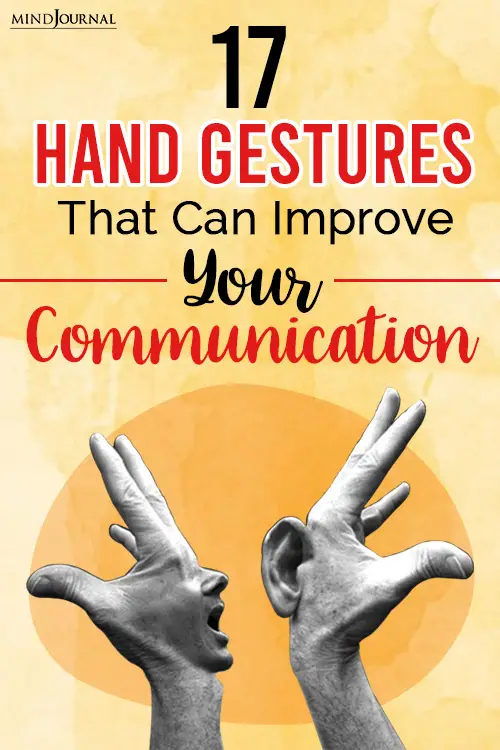 Hand Gestures That Can Improve Your Communication pin