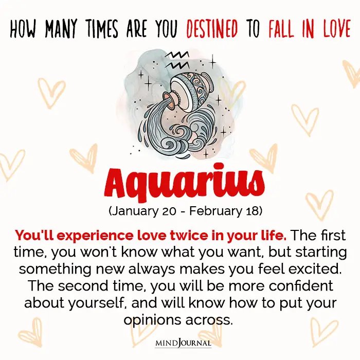 How Many Times Are You Destined To Fall In Love aqua