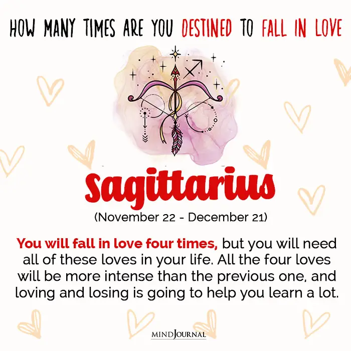 How Many Times Are You Destined To Fall In Love sag