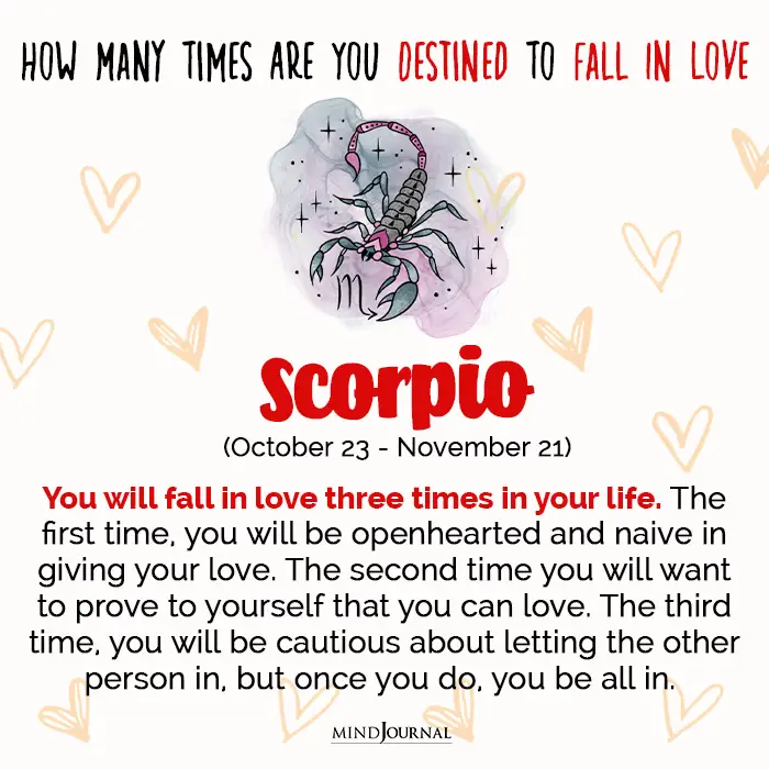 How Many Times Are You Destined To Fall In Love sco