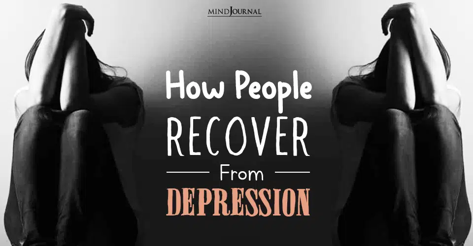 How People Recover From Depression: A New Perspective
