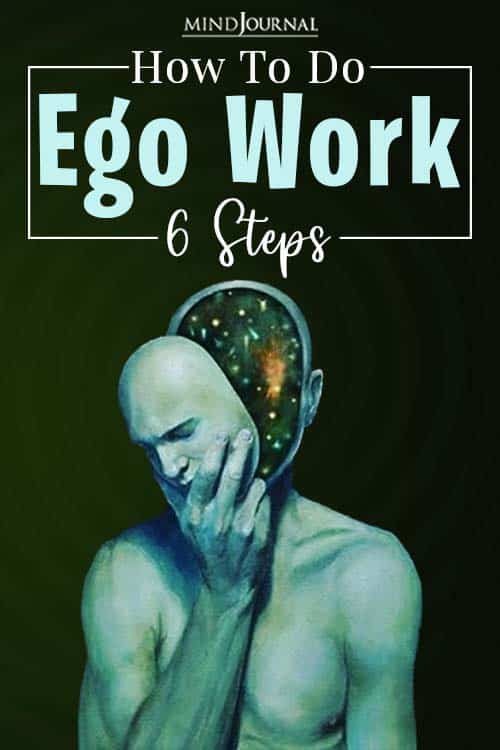 How To Do Ego Work pin