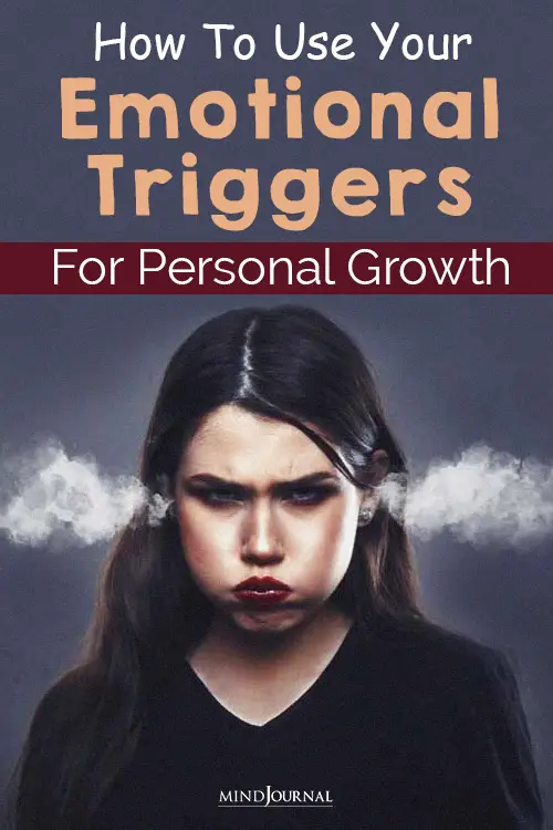 How To Use Your Emotional Triggers pin