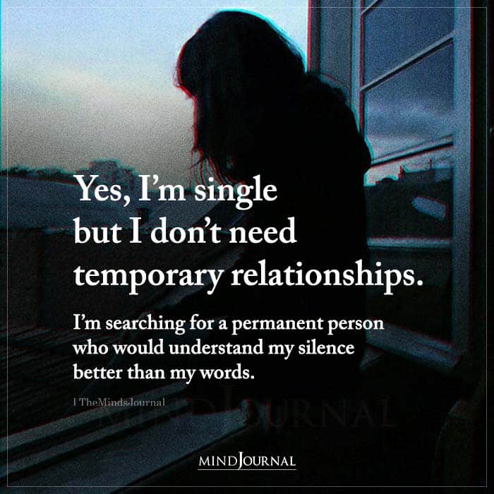 Im Searching for a Permanent Person