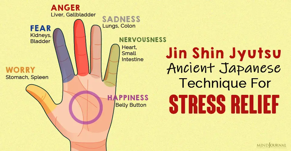 Jin Shin Jyutsu: Ancient Japanese Technique For Stress Relief