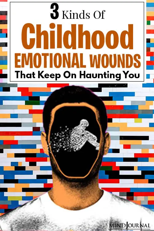 Kinds Of Childhood Emotional Wounds pin one