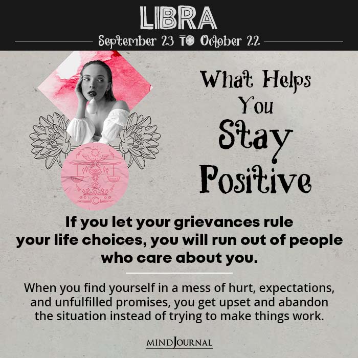 Libra Zodiac Reason To Stay Positive