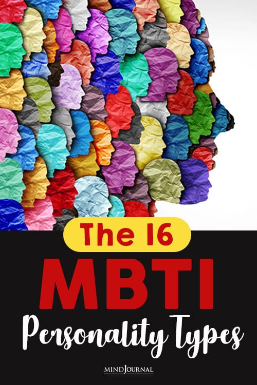 MBTI Personality Types pin