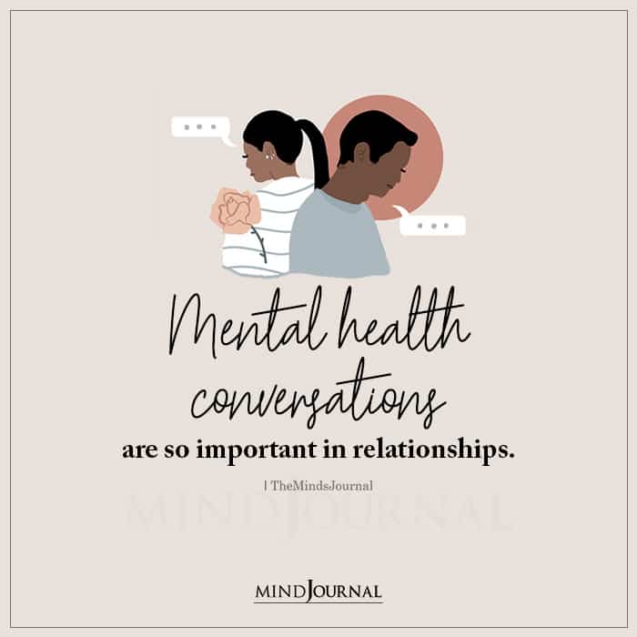 Mental Health Conversations Are So Important in Relationships