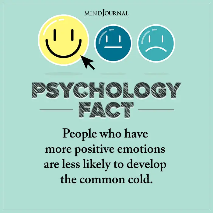 People Who Have More Positive Emotions