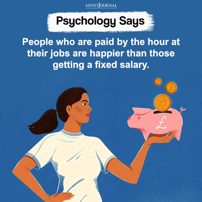 People who are paid by the hour