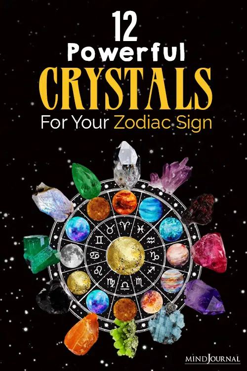 Powerful Crystals For Your Zodiac Sign pin
