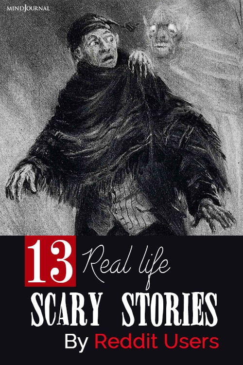 Rea-life Scary Stories pin