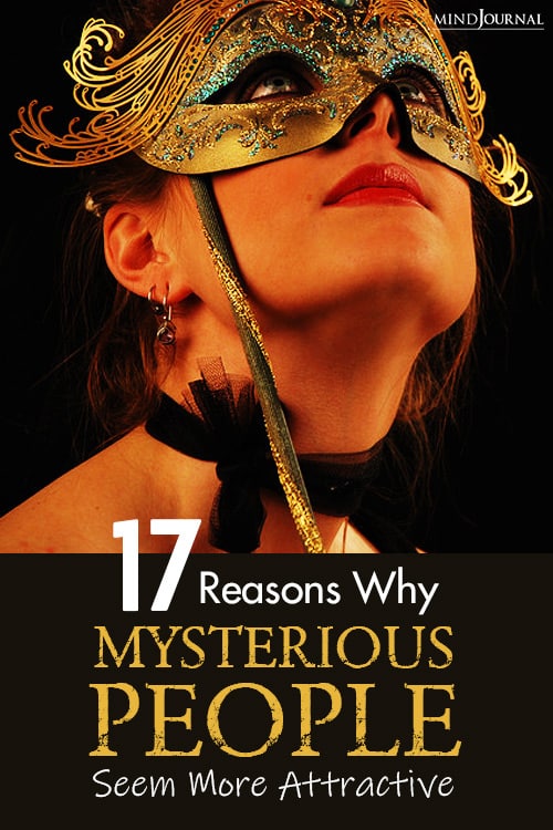 17 Reasons Why Mysterious People Seem More Attractive
