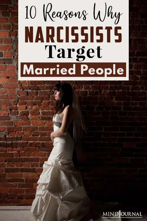 Reasons Why Narcissists Target Married People pin one