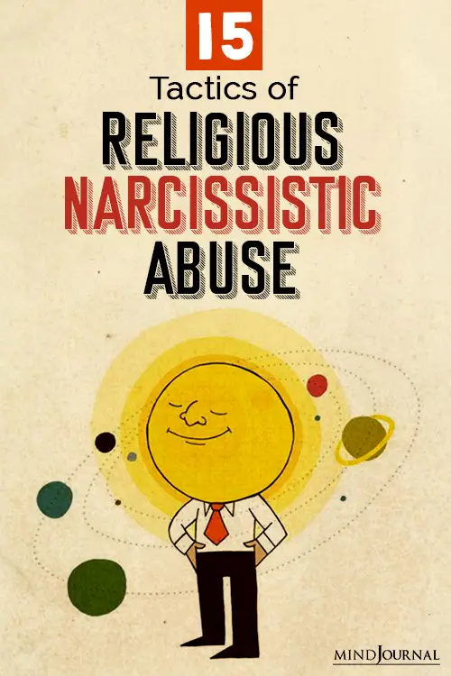 Religious Narcissistic Abuse pin