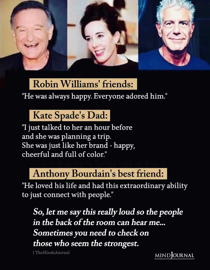 Robin Williams Friends He Was Always Happy