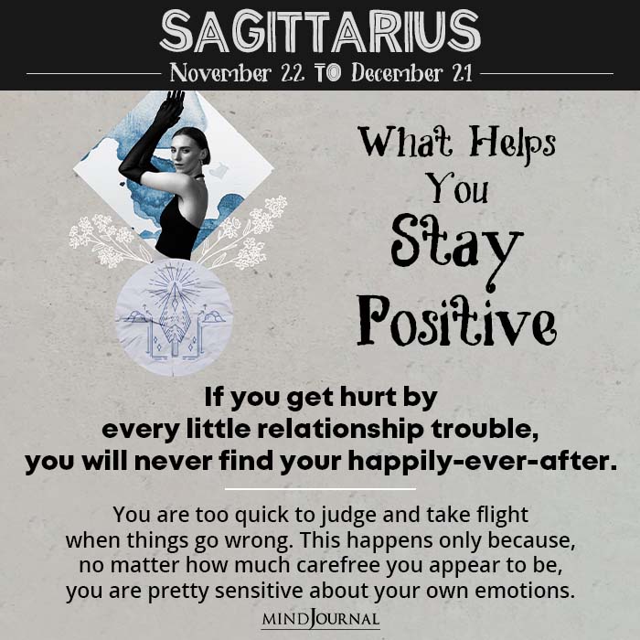 Sagittarius Zodiac Reason To Stay Positive