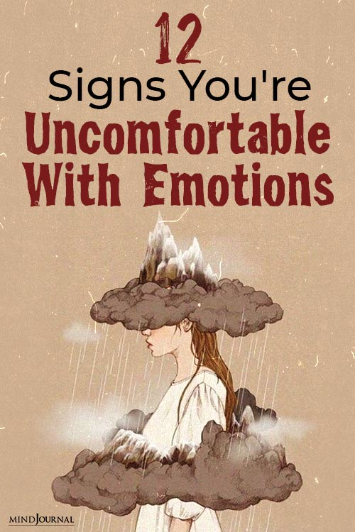 Signs Uncomfortable With Emotions Accept Them pin