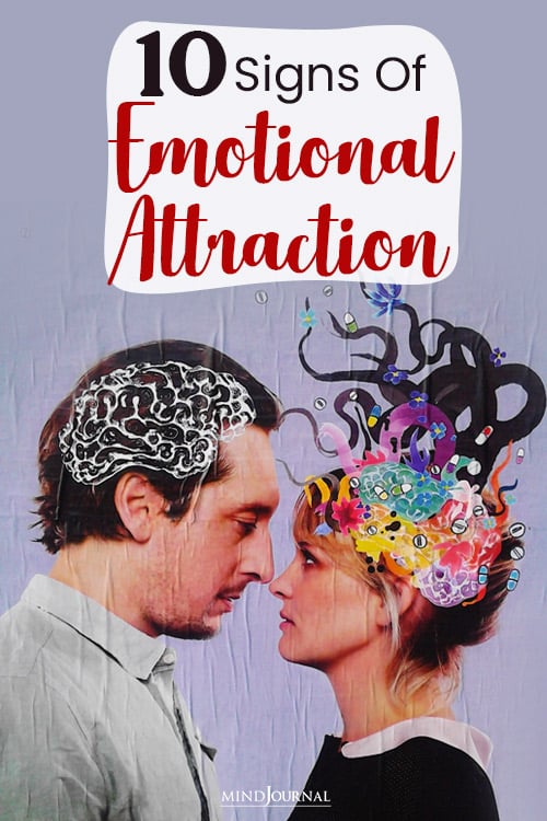 Signs You Are Emotionally Attracted pin
