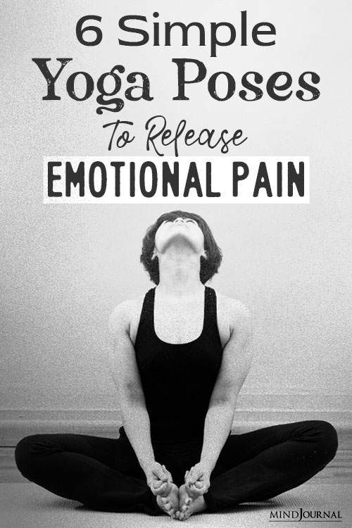 yoga poses to release emotions