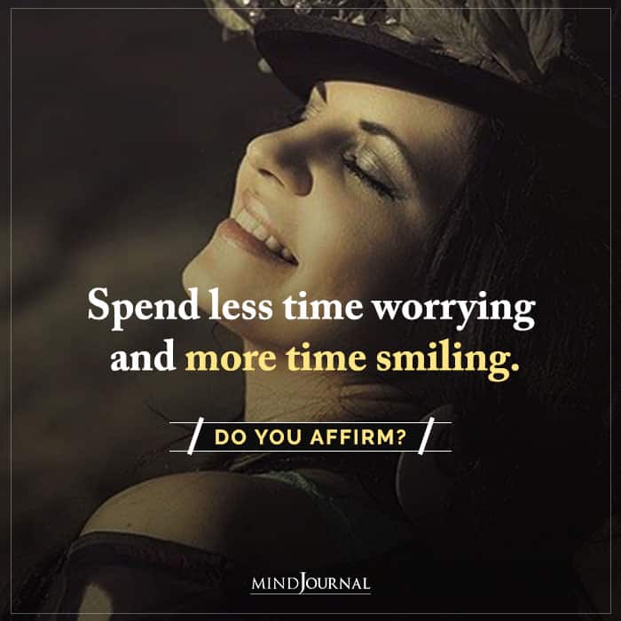 Spend Less Time Worrying