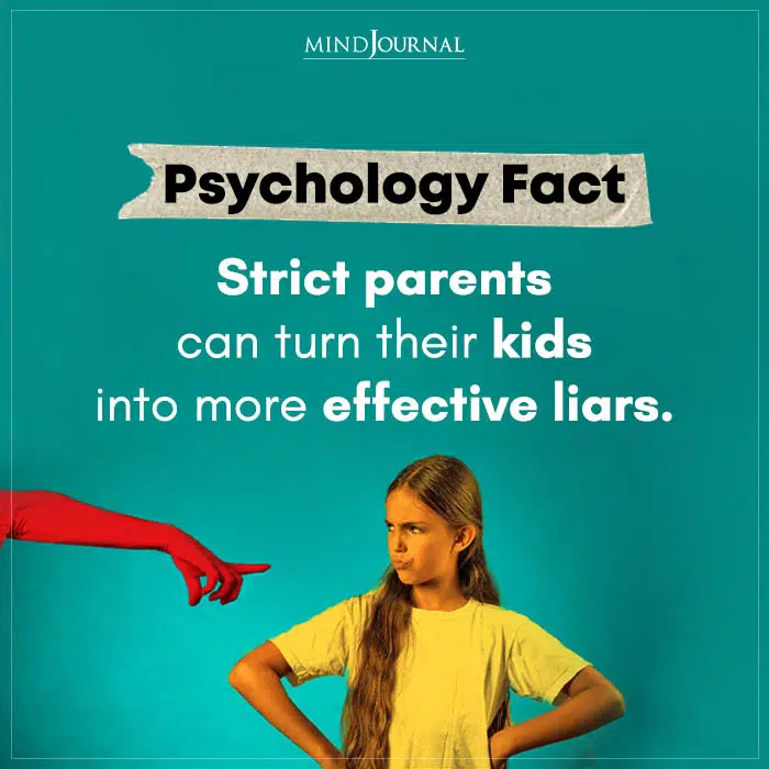 Strict Parents Can Turn Their Kids Into More Effective Liars