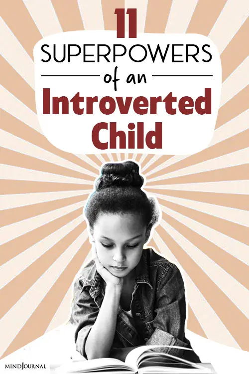 Superpowers of an Introverted Child pin