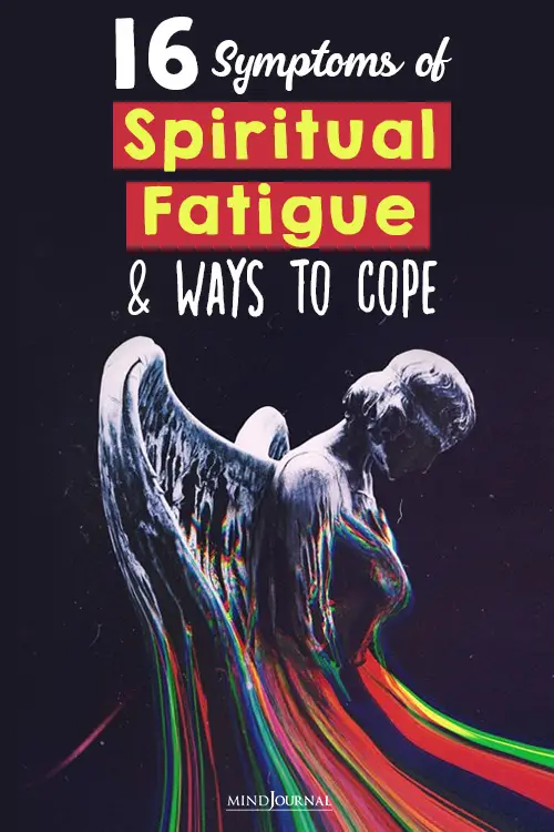 Symptoms of Spiritual Fatigue pin