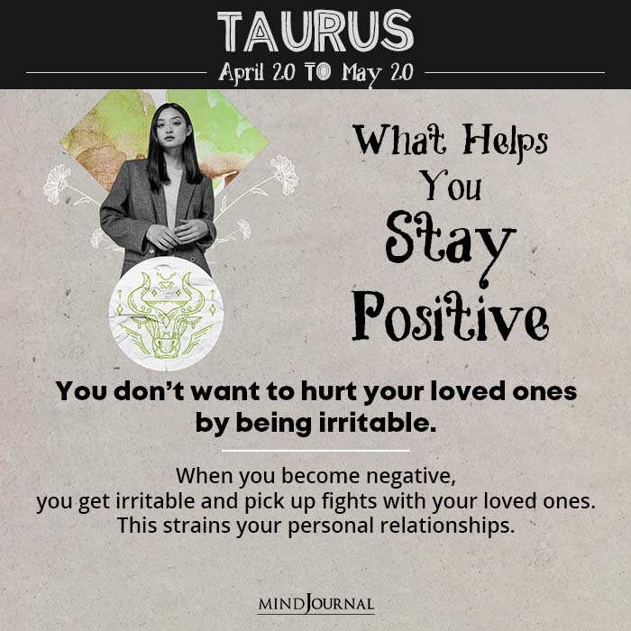 Taurus Zodiac Reason To Stay Positive