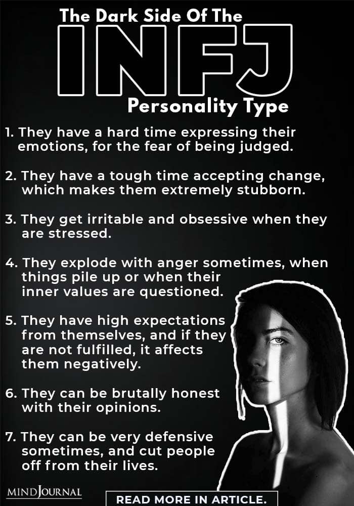 The Dark Side Of The INFJ Personality Type info