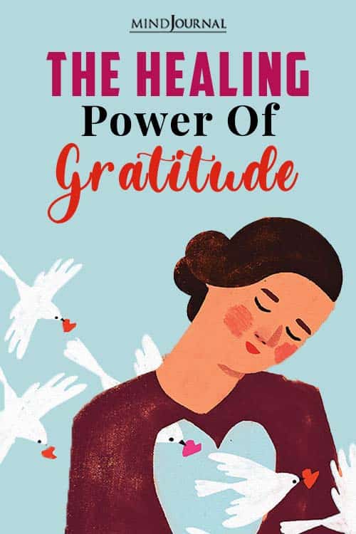 The Healing Power Of Gratitude pin