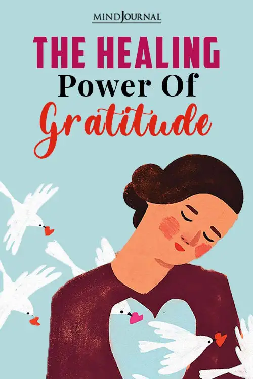 The Healing Power Of Gratitude pin