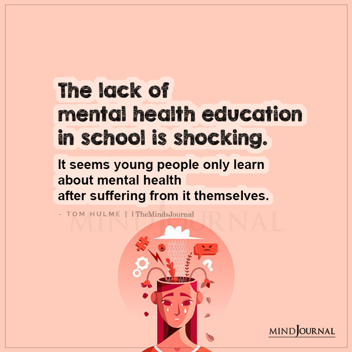 The Lack Of Mental Health Education In School
