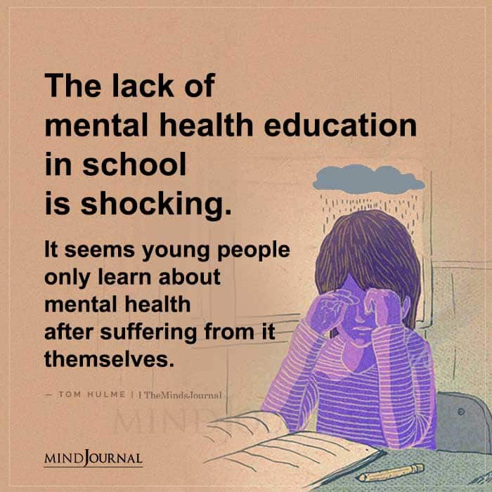 Lack Of Mental Health Education