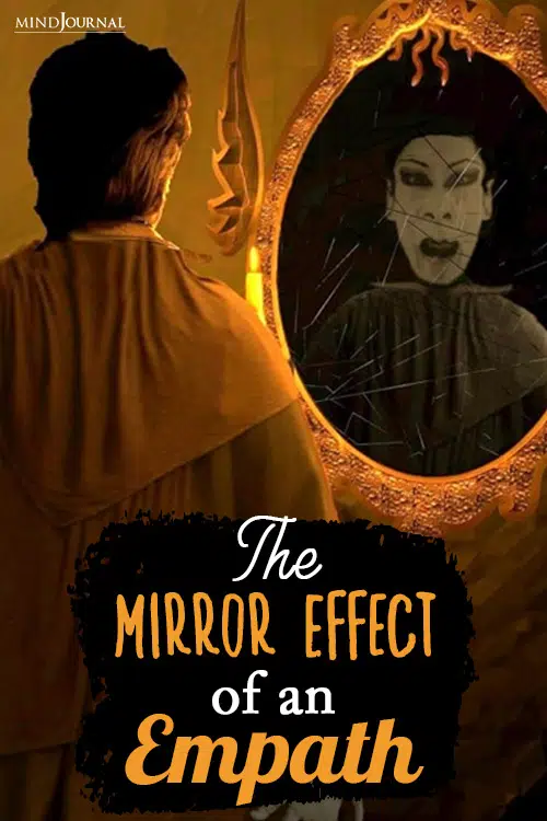 The Mirror Effect Empath pin