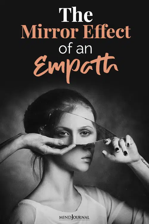 The Mirror Effect of an Empath pin