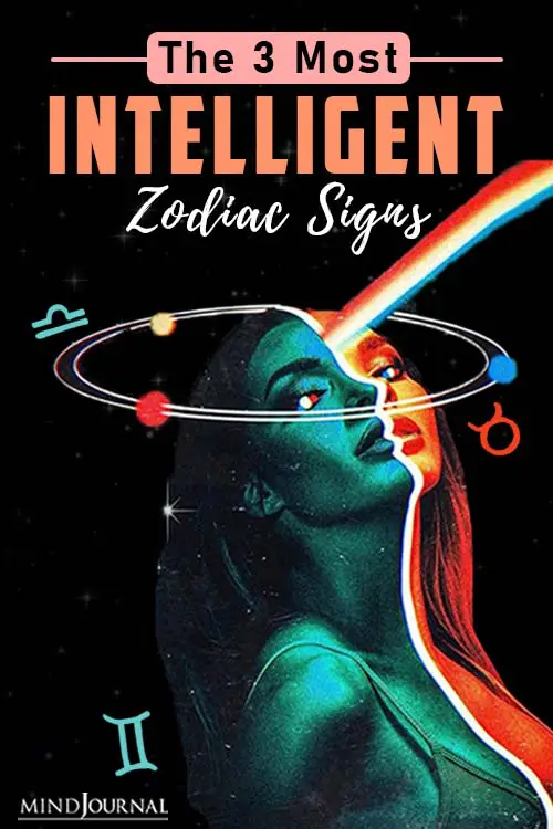 The Most Intelligent Zodiac Signs pin
