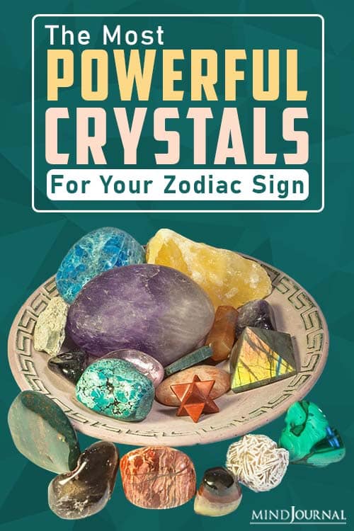 The Most Powerful Crystals For Your Zodiac Sign pin