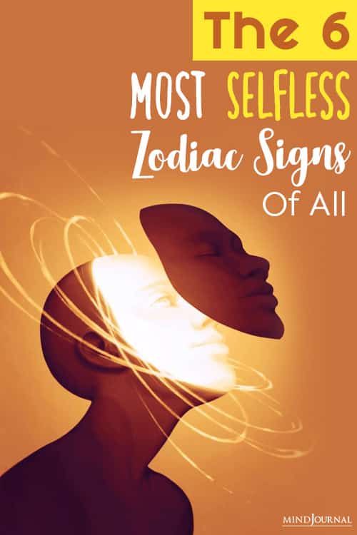 The Most Selfless Zodiac Signs Of All pin
